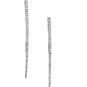 Sheryl Lowe Diamond Spike Earrings